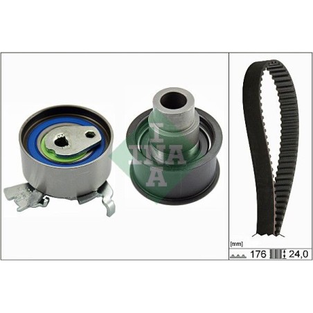 Timing Belt Kit INA 530007910