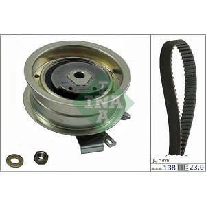 Timing Belt Kit INA 530017110