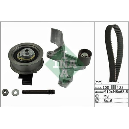 Timing Belt Kit INA 530054610