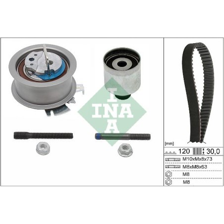 Timing Belt Kit INA 530020110