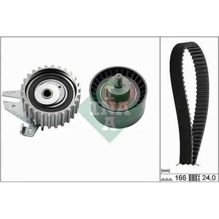 Timing Belt Kit INA 530022610