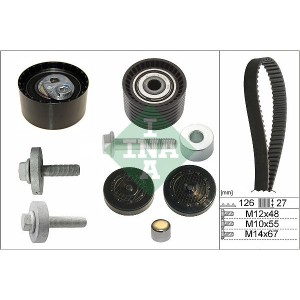 Timing Belt Kit INA 530063810