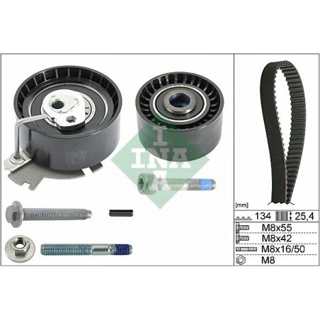 Timing Belt Kit INA 530037910