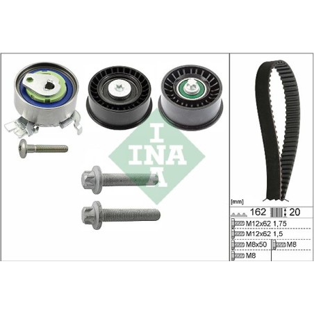 Timing Belt Kit INA 530044110