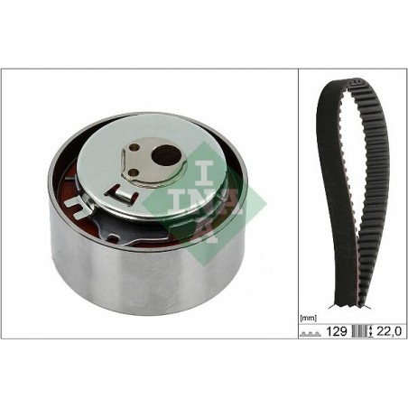 Timing Belt Kit INA 530046210