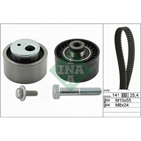 Timing Belt Kit INA 530047010