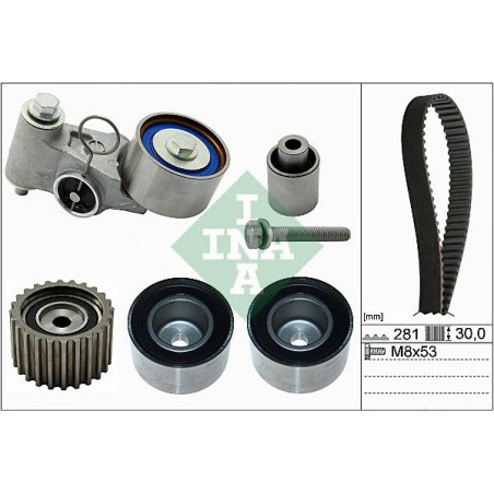 Timing Belt Kit INA 530056310