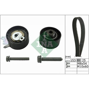 Timing Belt Kit INA 530047110