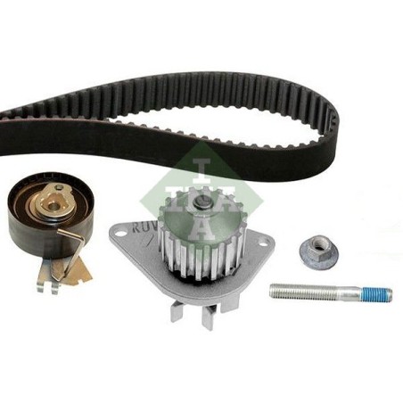 Water Pump & Timing Belt Kit INA 530033530