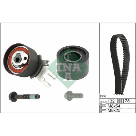 Timing Belt Kit INA 530058210