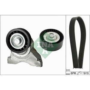 Σετ ιμάντων poly-V INA 529000710