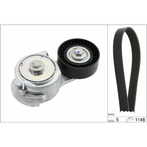Σετ ιμάντων poly-V INA 529001310