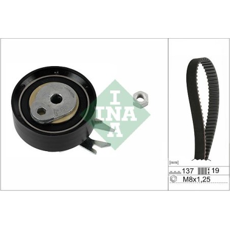 Timing Belt Kit INA 530016710