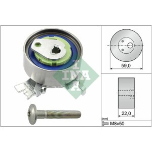 Tensioner Pulley, timing belt INA 531051830
