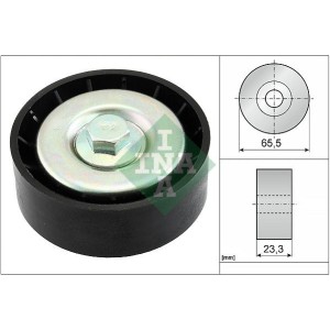 Deflection/Guide Pulley, V-ribbed belt INA 532029510