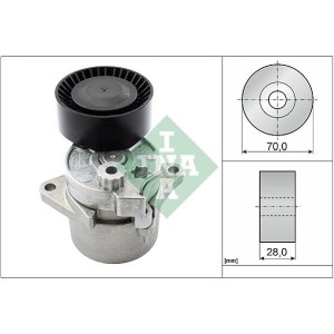 Belt Tensioner, V-ribbed belt INA 533001710