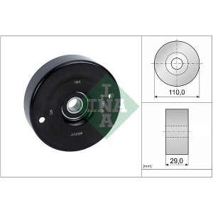 Τεντωτήρας, ιμάντας poly-V INA 531055120