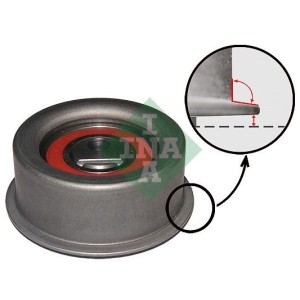Tensioner Pulley, timing belt INA 531020820