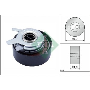 Tensioner Pulley, timing belt INA 531027630