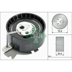 Tensioner Pulley, timing belt INA 531063210