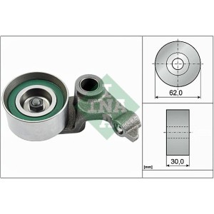 Tensioner Pulley, timing belt INA 531064320