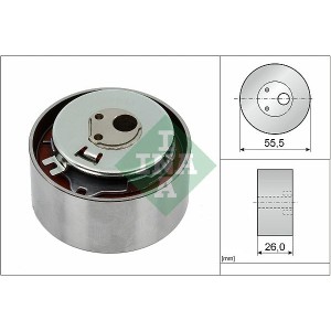 Tensioner Pulley, timing belt INA 531077810