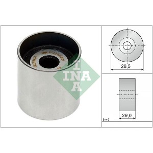 Deflection/Guide Pulley, timing belt INA 532016110