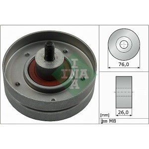 Τροχαλία παρέκκλισης, ιμάντας poly-V INA 532025230