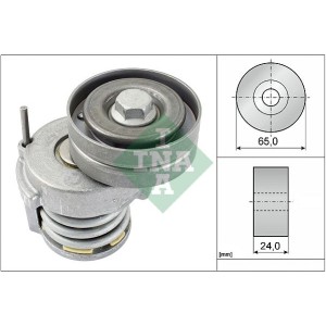 Belt Tensioner, V-ribbed belt INA 534006510