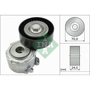 Belt Tensioner, V-ribbed belt INA 534011020