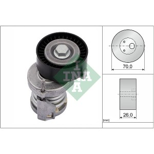 Belt Tensioner, V-ribbed belt INA 534012320