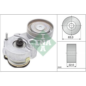 Belt Tensioner, V-ribbed belt INA 534014710
