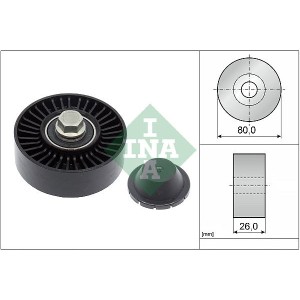 Τροχαλία παρέκκλισης, ιμάντας poly-V INA 532051210