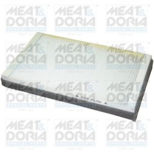 Filter, cabin air MEAT & DORIA 17233