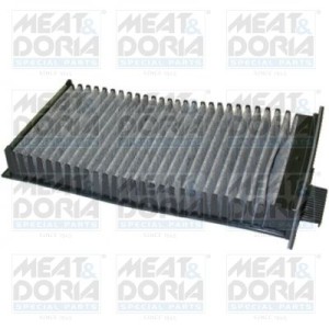Filter, cabin air MEAT & DORIA 17063F