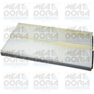 Filter, cabin air MEAT & DORIA 17185