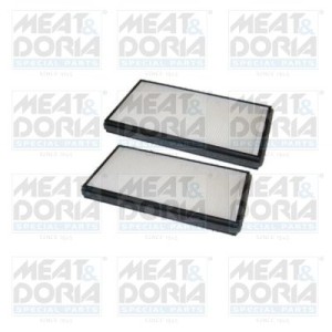 Filter, cabin air MEAT & DORIA 17301F-X2