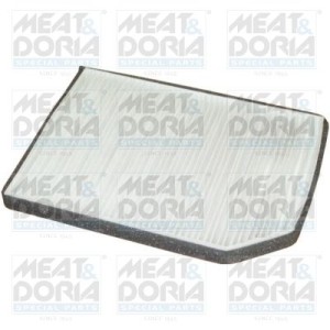 Filter, cabin air MEAT & DORIA 17001