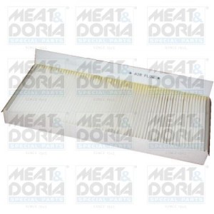 Φίλτρο, αέρας εσωτερικού χώρου MEAT & DORIA 17074