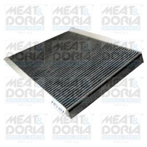 Φίλτρο, αέρας εσωτερικού χώρου MEAT & DORIA 17105K