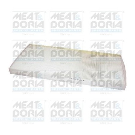 Φίλτρο, αέρας εσωτερικού χώρου MEAT & DORIA 17096