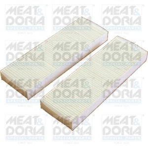 Φίλτρο, αέρας εσωτερικού χώρου MEAT & DORIA 17449-X2