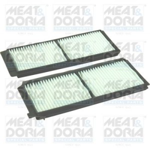 Filter, cabin air MEAT & DORIA 17510F-X2
