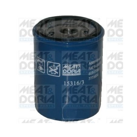 Oil Filter MEAT & DORIA 15316/3