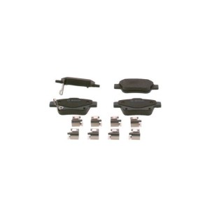 Brake Pad Set, disc brake BOSCH 0986424798