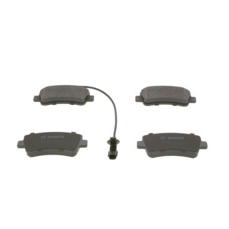 Brake Pad Set, disc brake BOSCH 0986494500