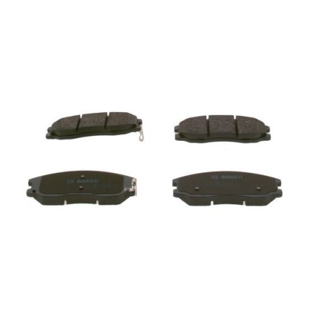 Brake Pad Set, disc brake BOSCH 0986494250