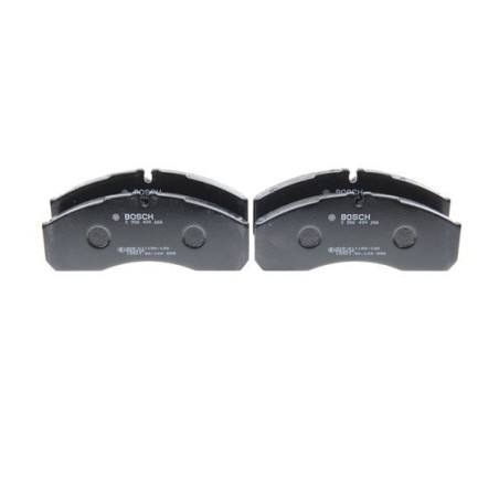 Brake Pad Set, disc brake BOSCH 0986494266