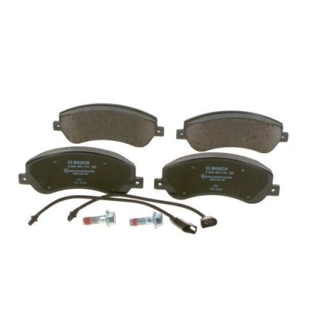 Brake Pad Set, disc brake BOSCH 0986494170