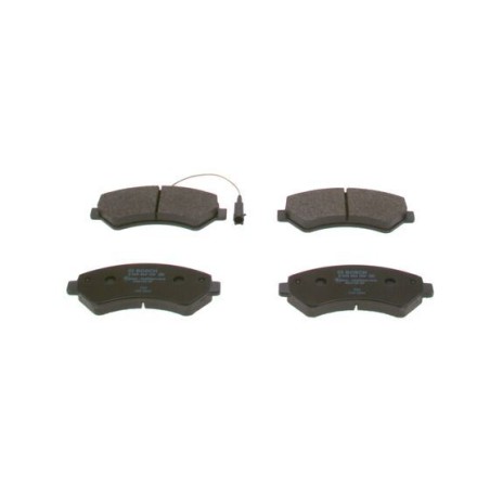 Brake Pad Set, disc brake BOSCH 0986494109